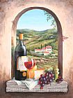 Barbara Felisky Bottle With A View painting